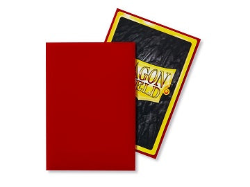 DRAGON SHIELD SLEEVES JAPANESE CRIMSON 60CT