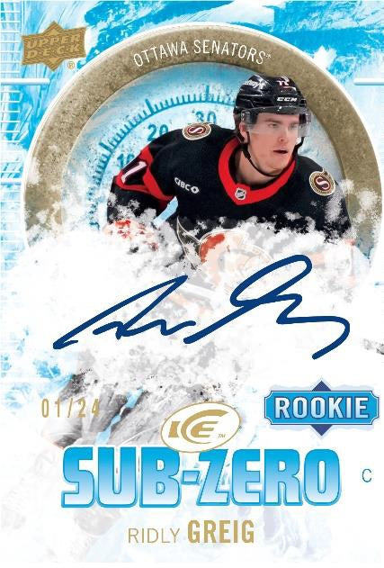 2023/24 Upper Deck Ice Hockey Hobby Box