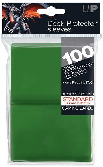 ULTRA PRO D-PRO 100CT GREEN
