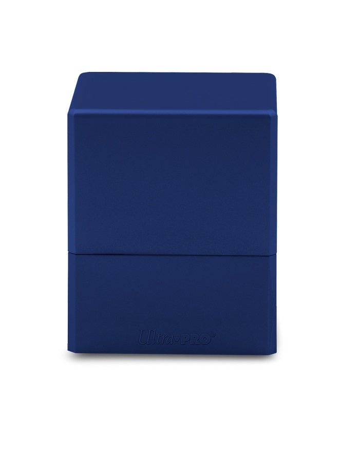 ULTRA PRO D-BOX SATIN CUBE PACIFIC BLUE