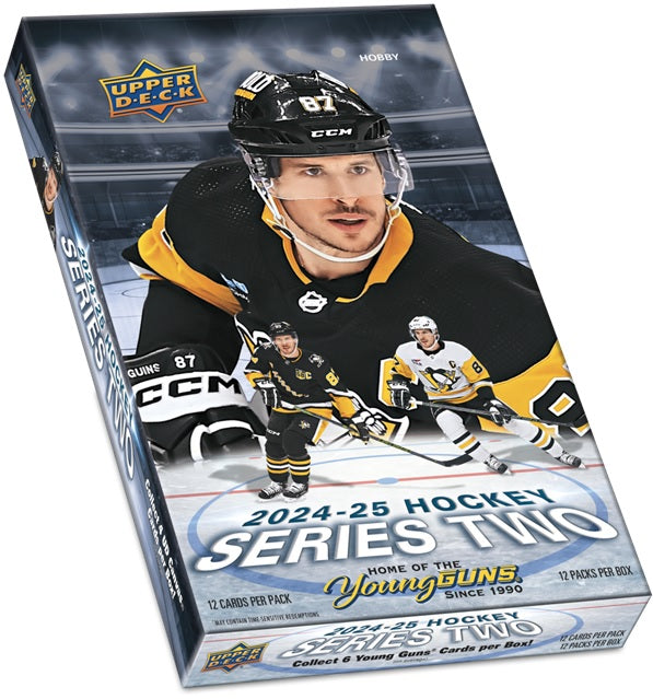 2024/25 Upper Deck Series 2 Hockey Hobby Box