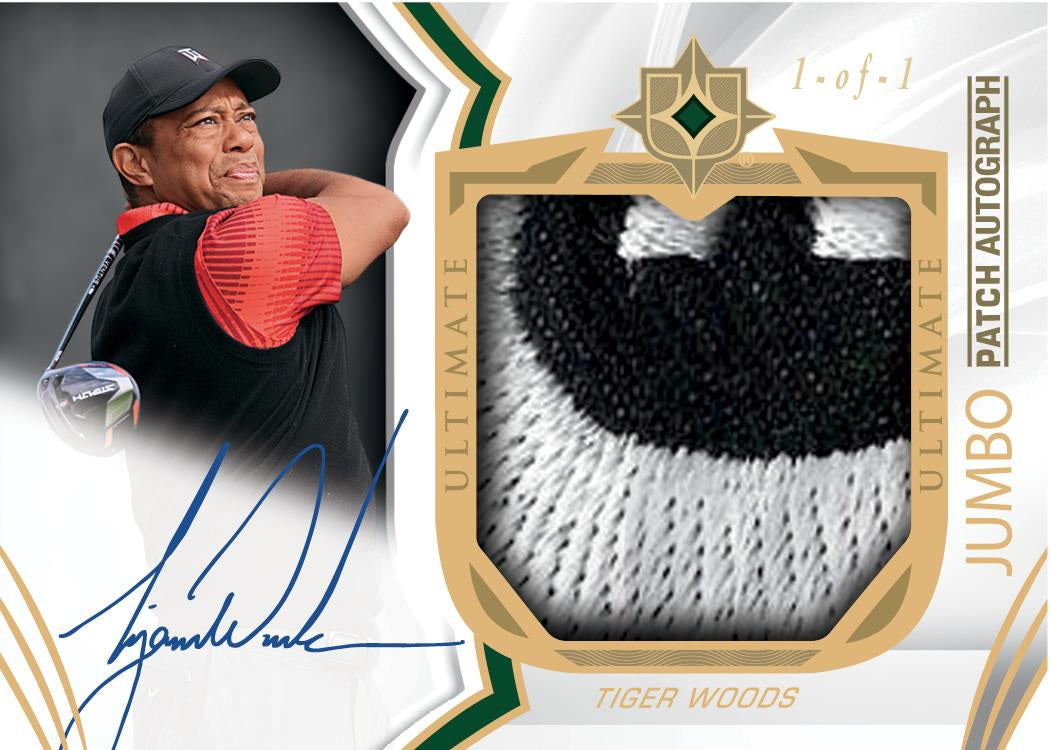 2024 Upper Deck Portfolio Golf Hobby Box