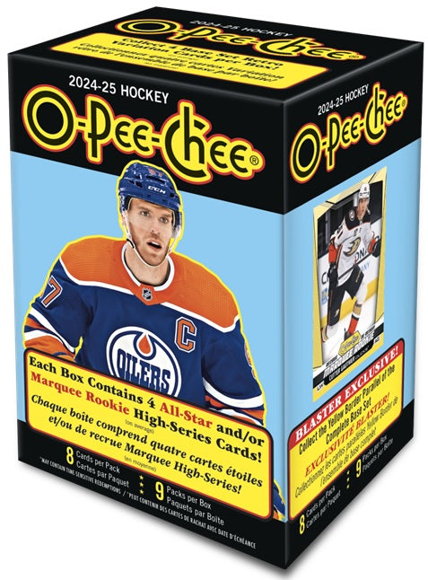 2024/25 Upper Deck O-Pee-Chee Hockey 9-Pack Blaster Box