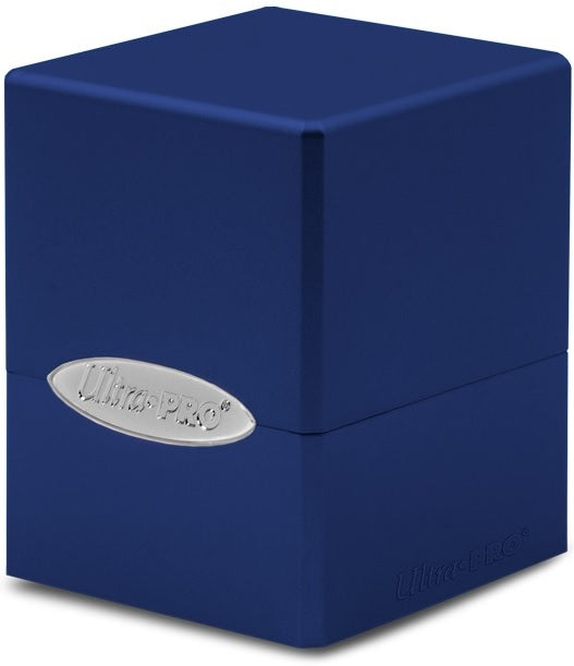 ULTRA PRO D-BOX SATIN CUBE PACIFIC BLUE