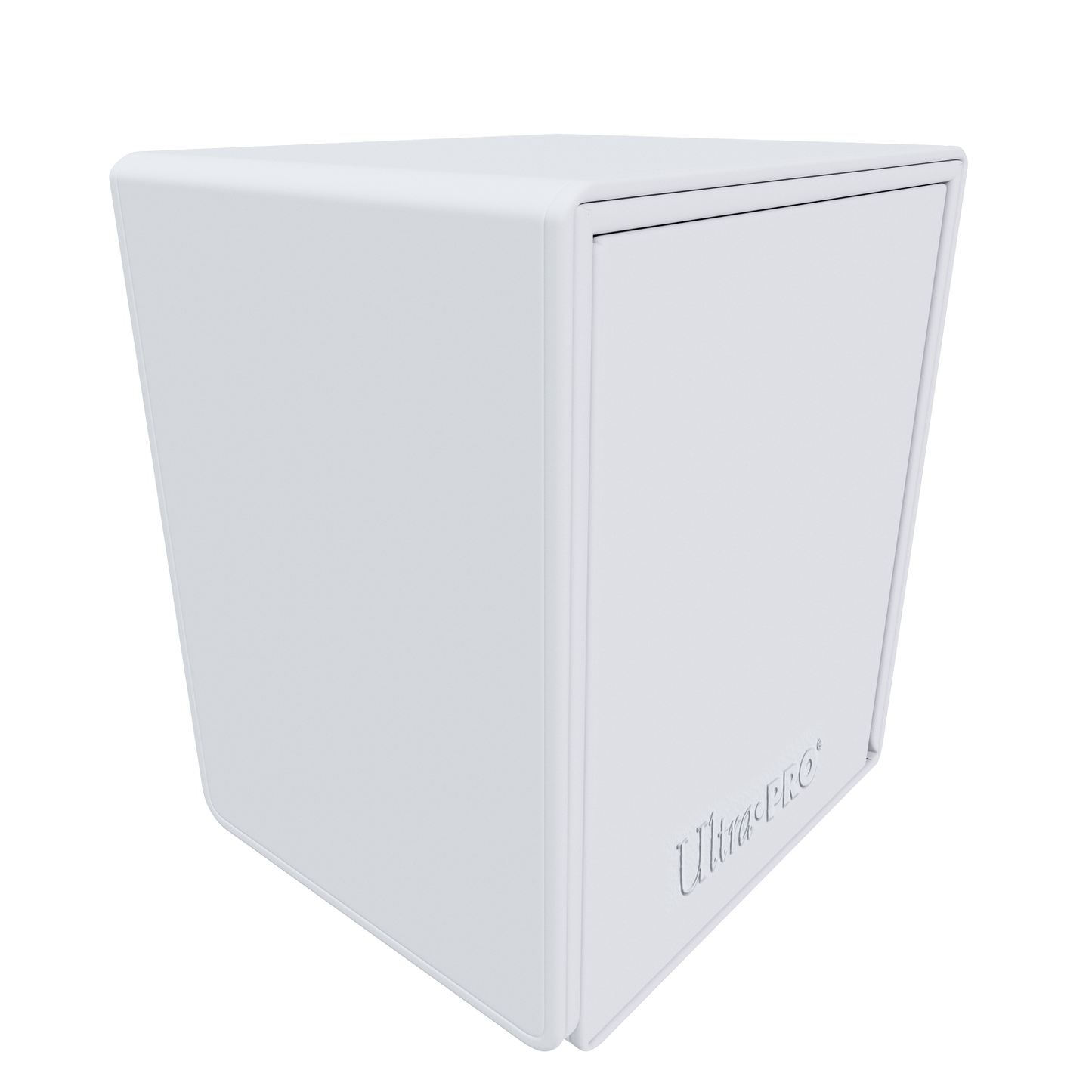 ULTRA PRO D-BOX ALCOVE FLIP VIVID WHITE