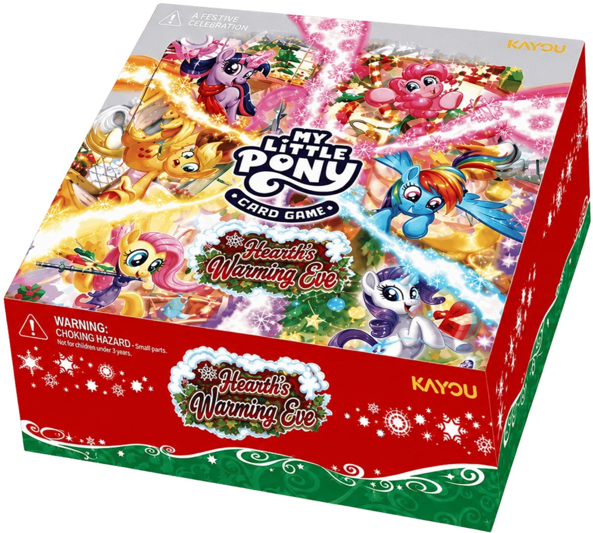 MY LITTLE PONY HEARTH'S WARMING EVE BOOSTER PACK
