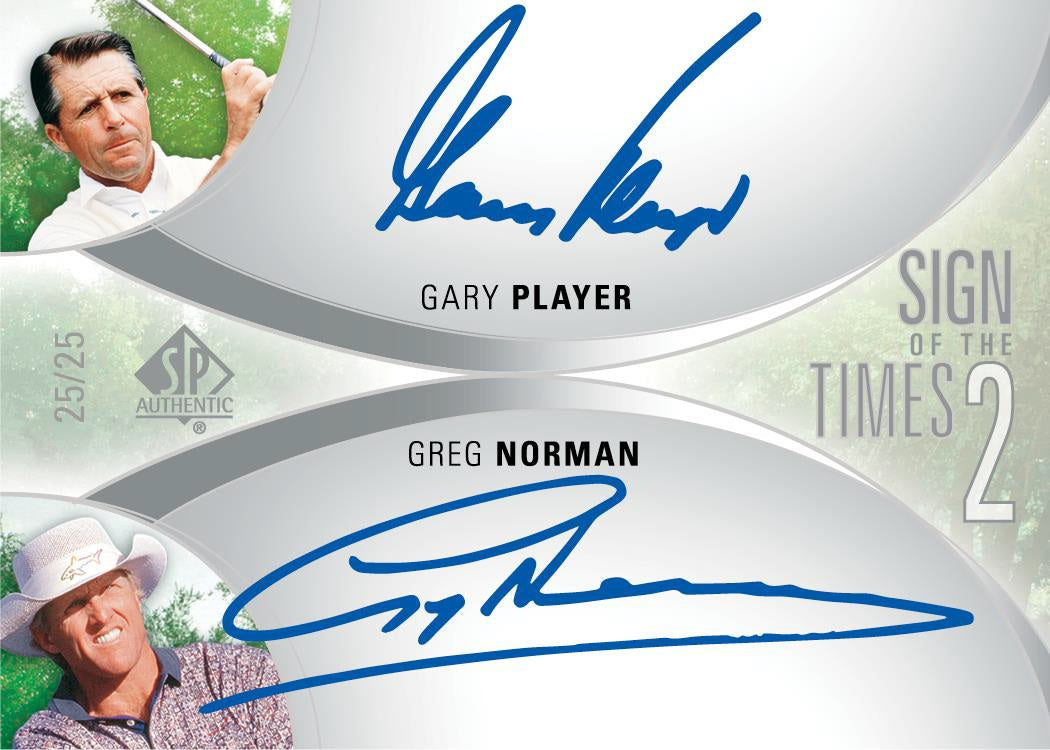 2024 Upper Deck Portfolio Golf Hobby Box