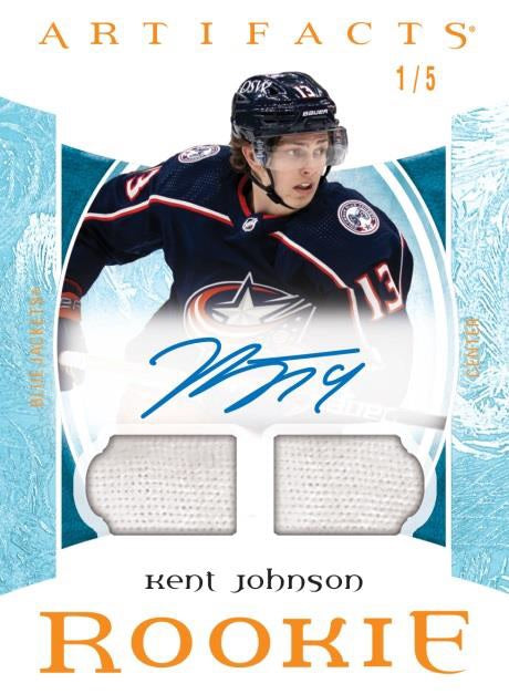 2022-23 Upper Deck Artifacts Hockey Hobby Box
