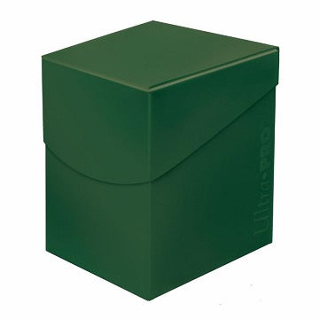 Ultra Pro D-BOX ECLIPSE FOREST GREEN 100+ DECK BOX