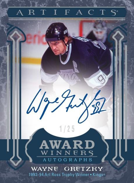 2022-23 Upper Deck Artifacts Hockey Hobby Box
