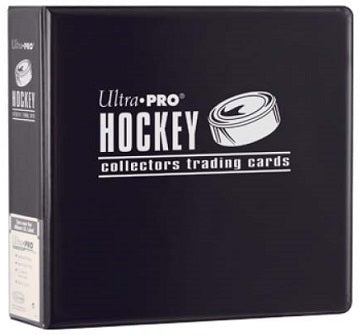 ULTRA PRO BINDER 3IN HOCKEY BLACK