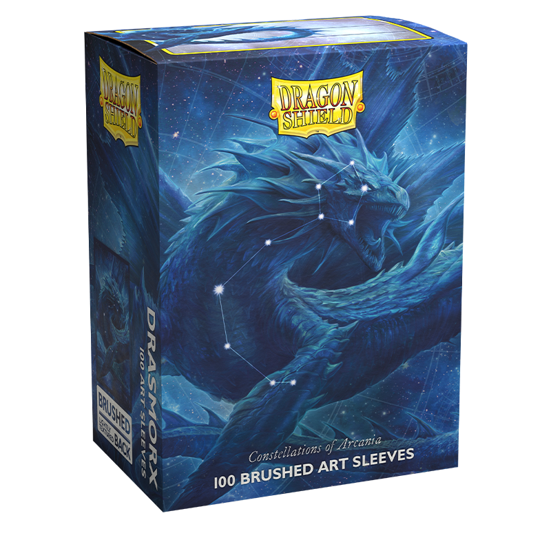 DRAGON SHIELD SLEEVES CONSTELLATIONS DRASMORX