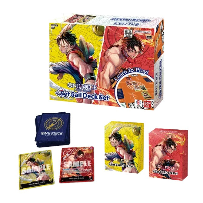 ONE PIECE CG SD-01 SET SAIL DECK