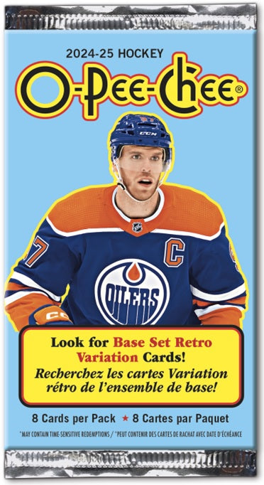 2024/25 Upper Deck O-Pee-Chee Hockey 9-Pack Blaster Box
