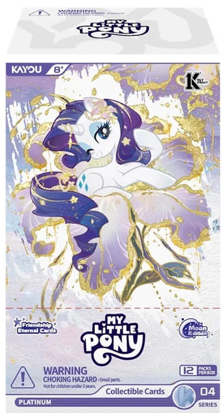 MY LITTLE PONY FRIENDSHIP ETERNAL COLLECTIBLE CARDS MOON EDITION SERIES 4 BOOSTER BOX