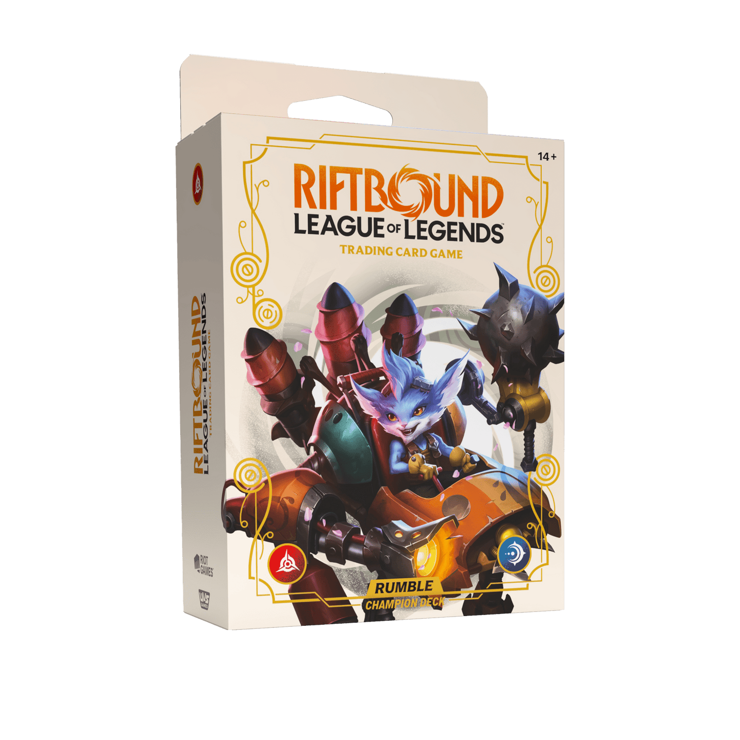 Riftbound: League of Legends - Spiritforged Champion Deck - Rumble (Pre - Order) - GamesLand Canada