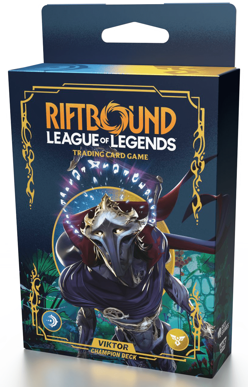 RIFTBOUND LEAGUE OF LEGENDS TCG ORIGINS CHAMPION DECK VIKTOR - GamesLand Canada