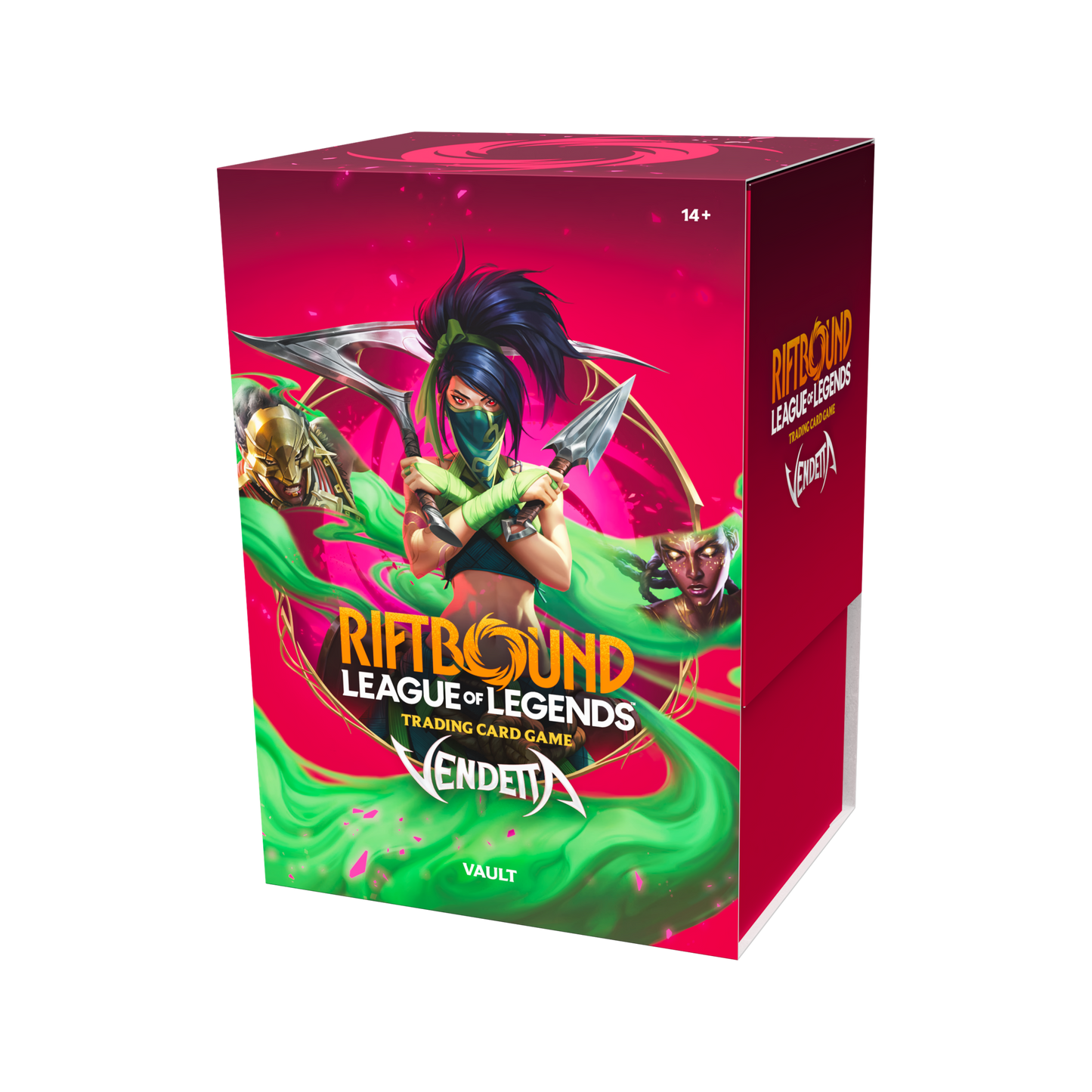 RIFTBOUND LEAGUE OF LEGENDS TCG VENDETTA VAULT (PRE-ORDER) - GamesLand Canada