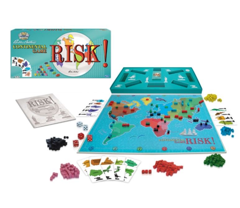 Risk! 1959 - GamesLand Canada
