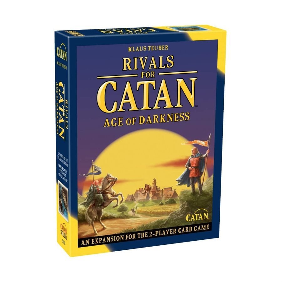Rivals for CATAN: Age of Darkness (EN) - GamesLand Canada