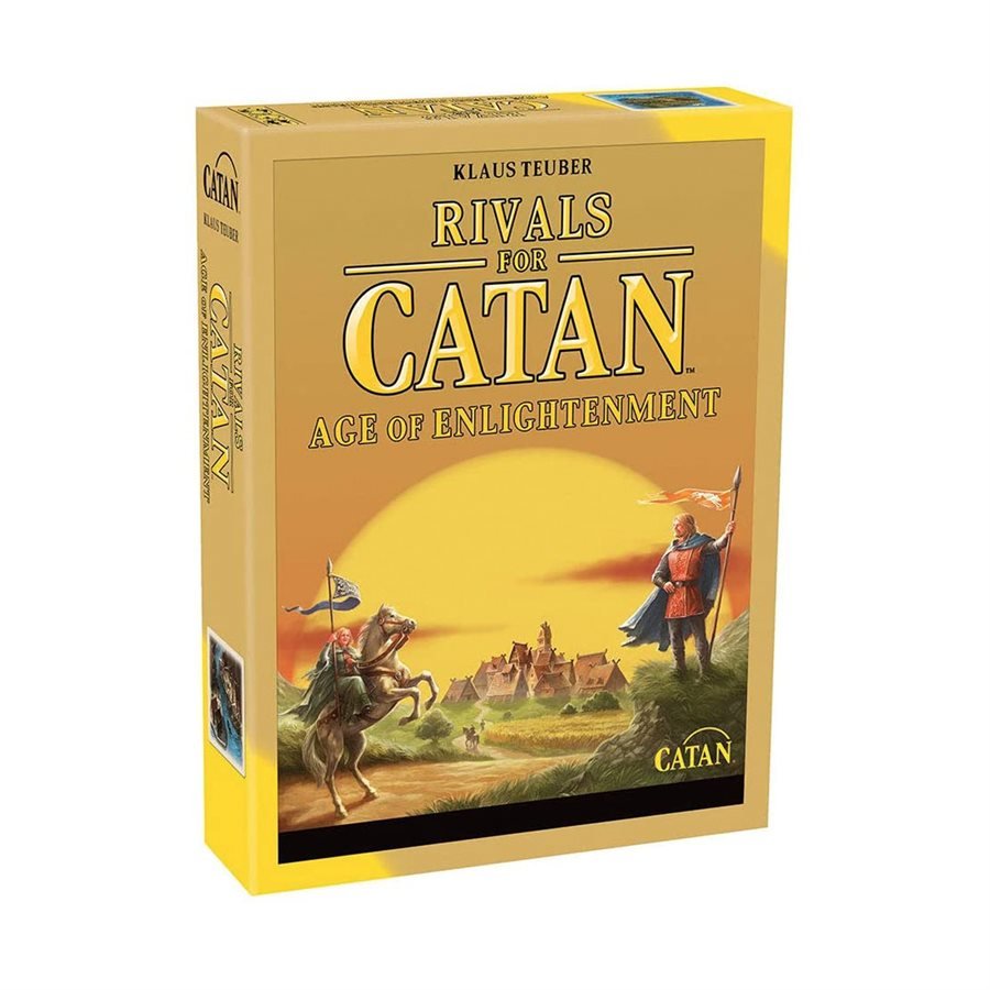 Rivals for CATAN: Age of Enlightement - GamesLand Canada
