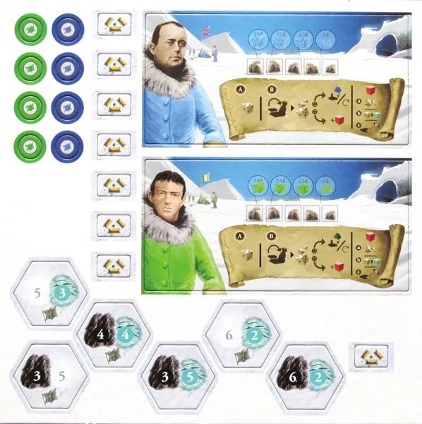ROLL TO THE SOUTH POLE GAME - GamesLand Canada