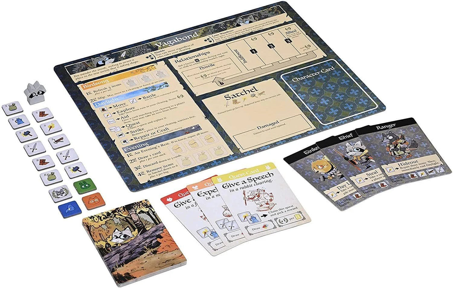 ROOT A GAME OF WOODLAND MIGHT AND RIGHT - GamesLand Canada