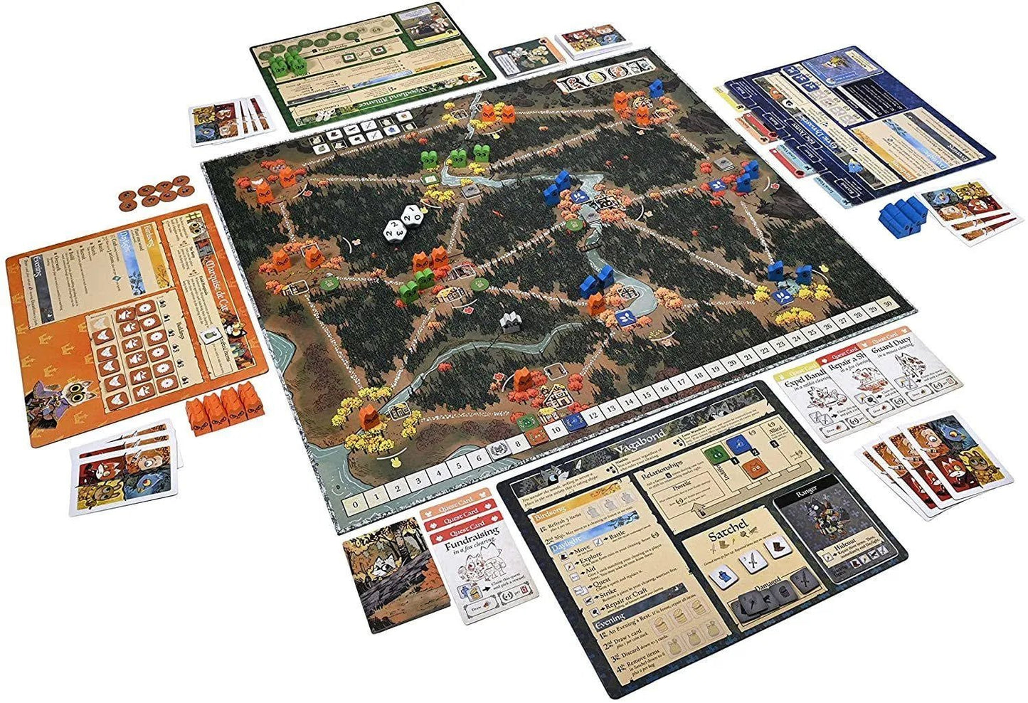 ROOT A GAME OF WOODLAND MIGHT AND RIGHT - GamesLand Canada