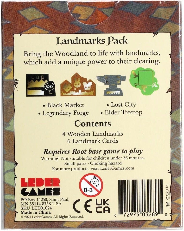 ROOT LANDMARK PACK - GamesLand Canada