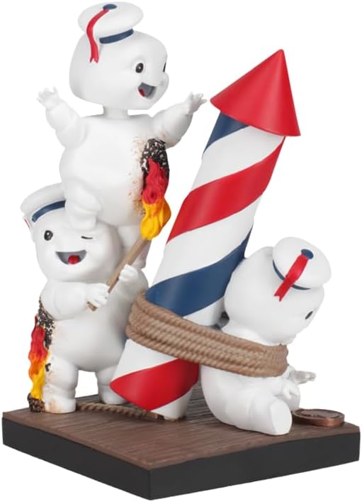 Royal Bobbles: Ghostbusters Afterlife – Mini - Pufts Rocket Bobblescape - GamesLand Canada