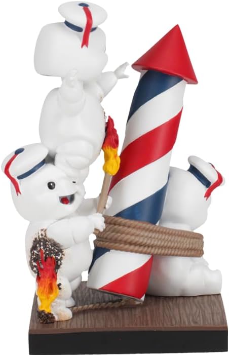 Royal Bobbles: Ghostbusters Afterlife – Mini - Pufts Rocket Bobblescape - GamesLand Canada