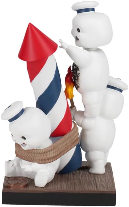 Royal Bobbles: Ghostbusters Afterlife – Mini - Pufts Rocket Bobblescape - GamesLand Canada