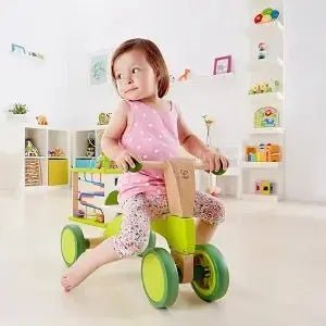 Scoot Around Ride On Wood Bike - GamesLand Canada