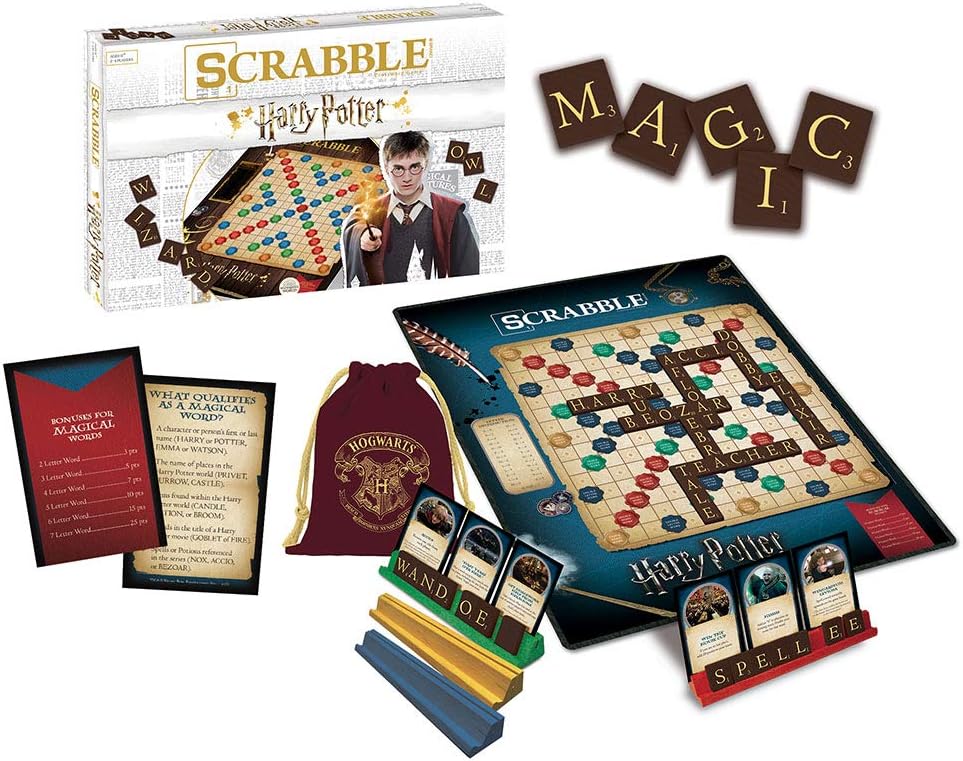 SCRABBLE WORLD OF HARRY POTTER - GamesLand Canada