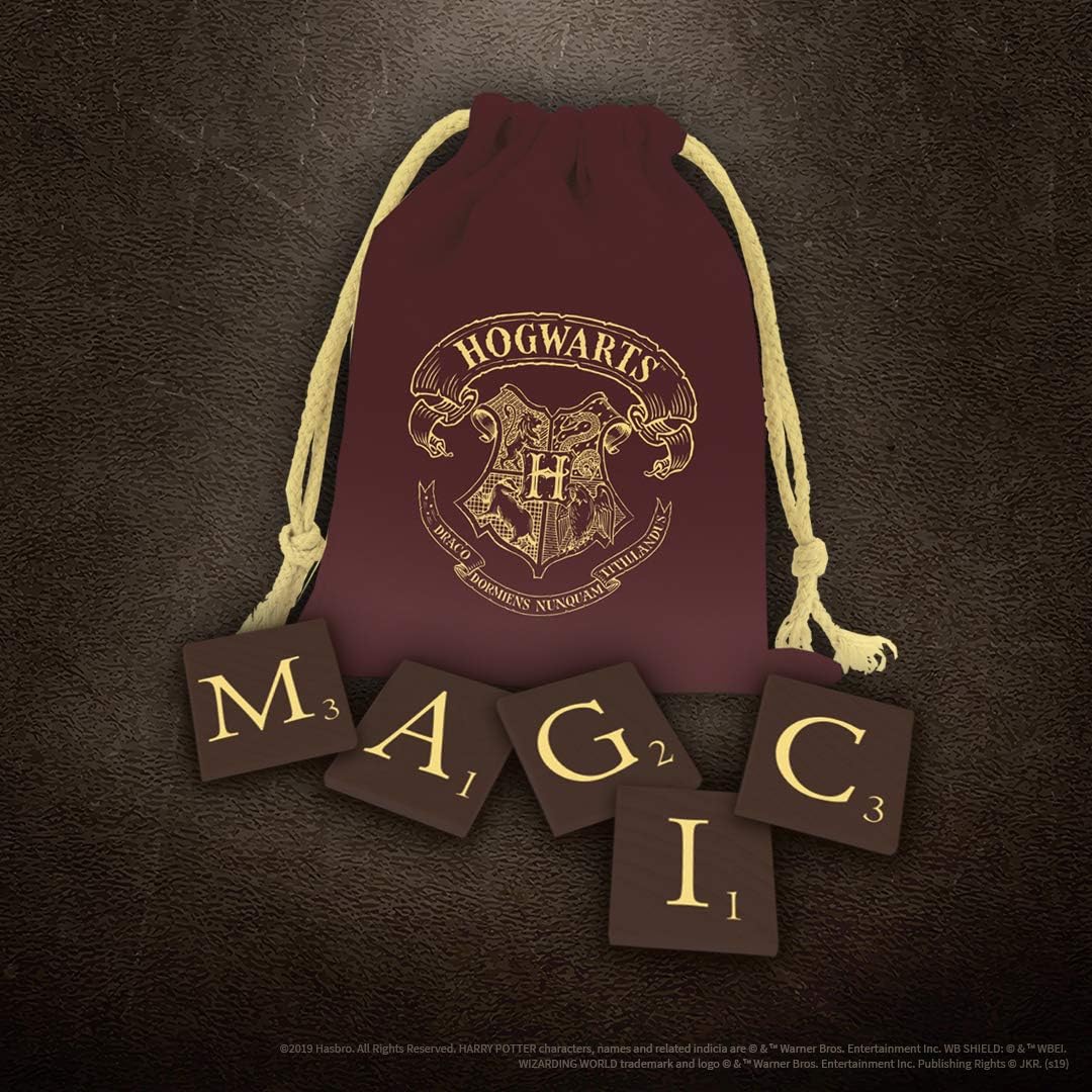 SCRABBLE WORLD OF HARRY POTTER - GamesLand Canada