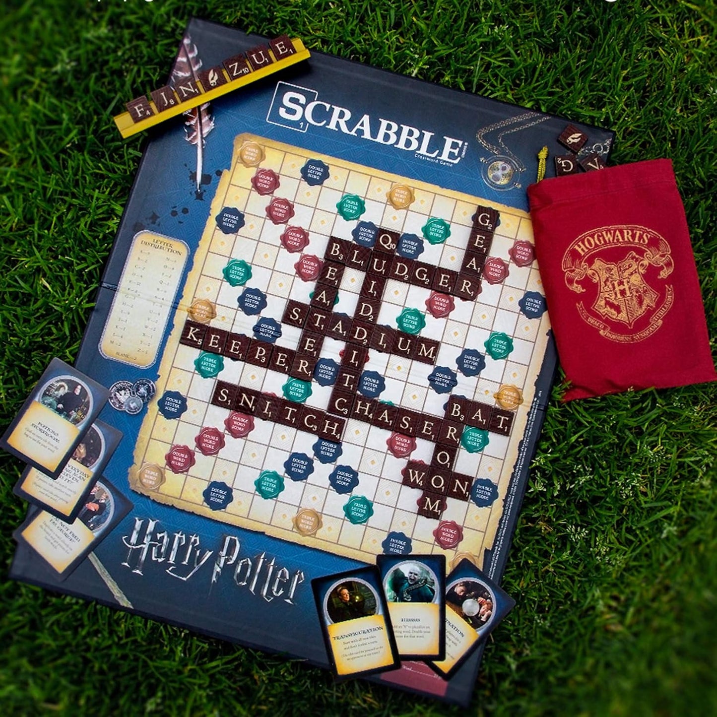SCRABBLE WORLD OF HARRY POTTER - GamesLand Canada