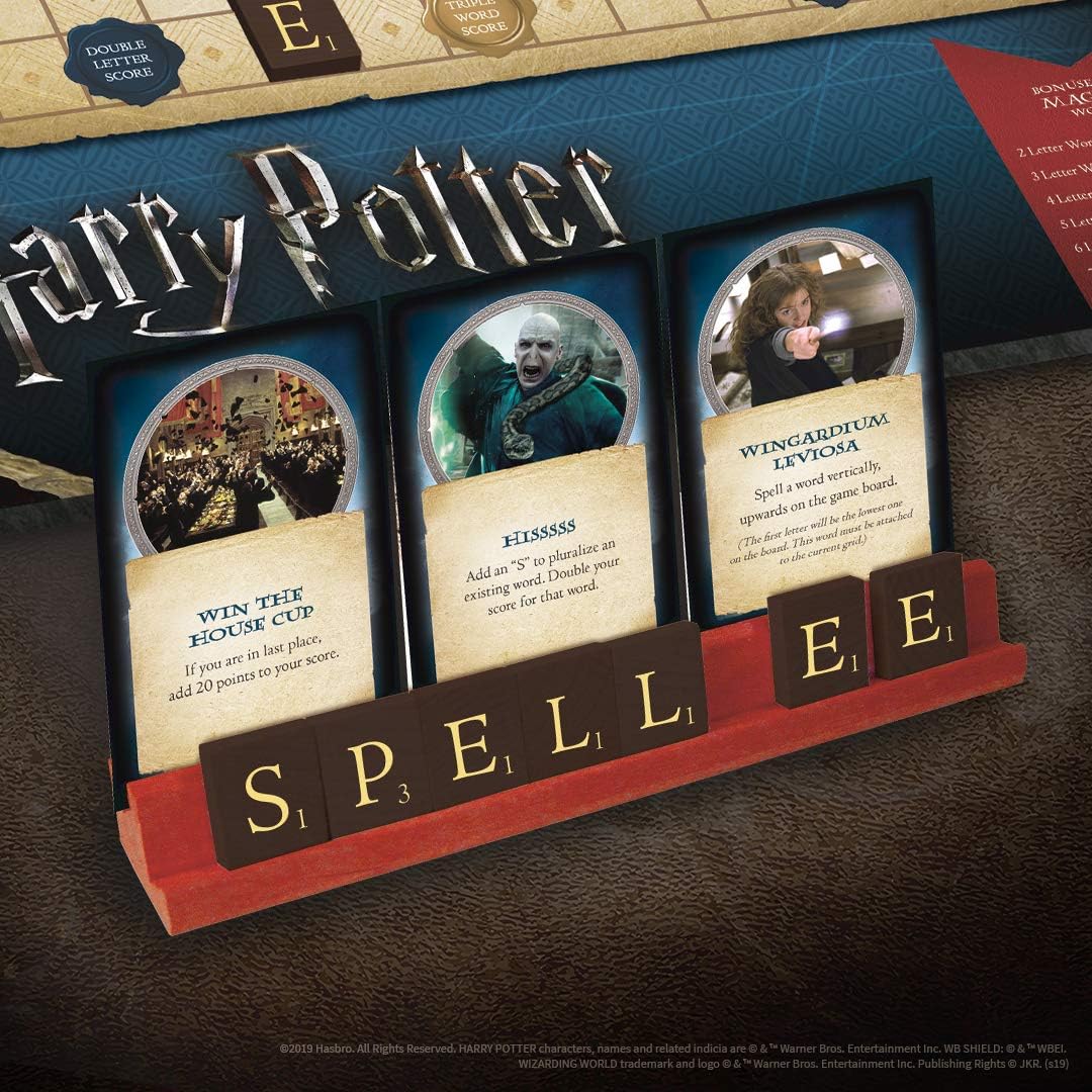 SCRABBLE WORLD OF HARRY POTTER - GamesLand Canada