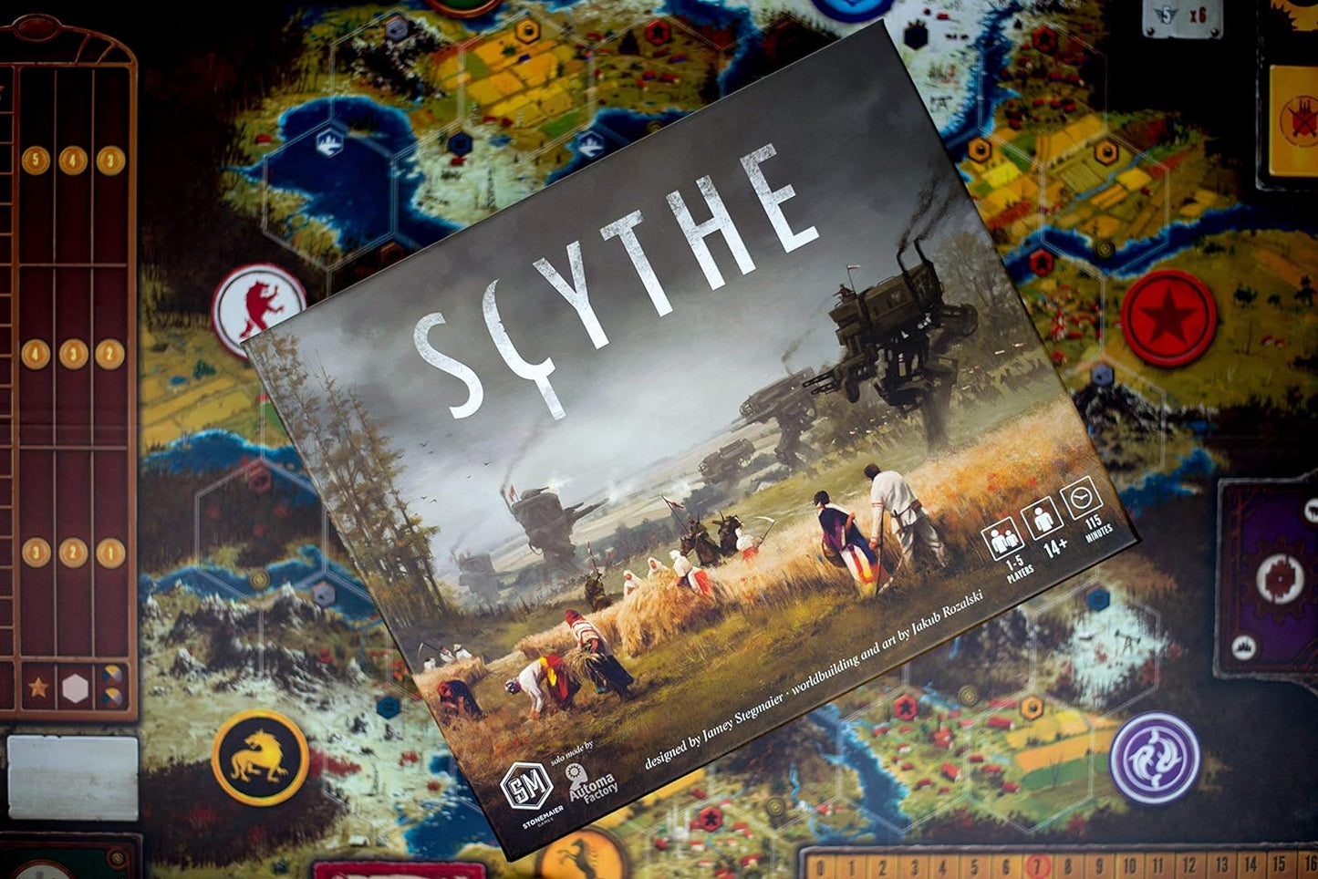 SCYTHE - GamesLand Canada