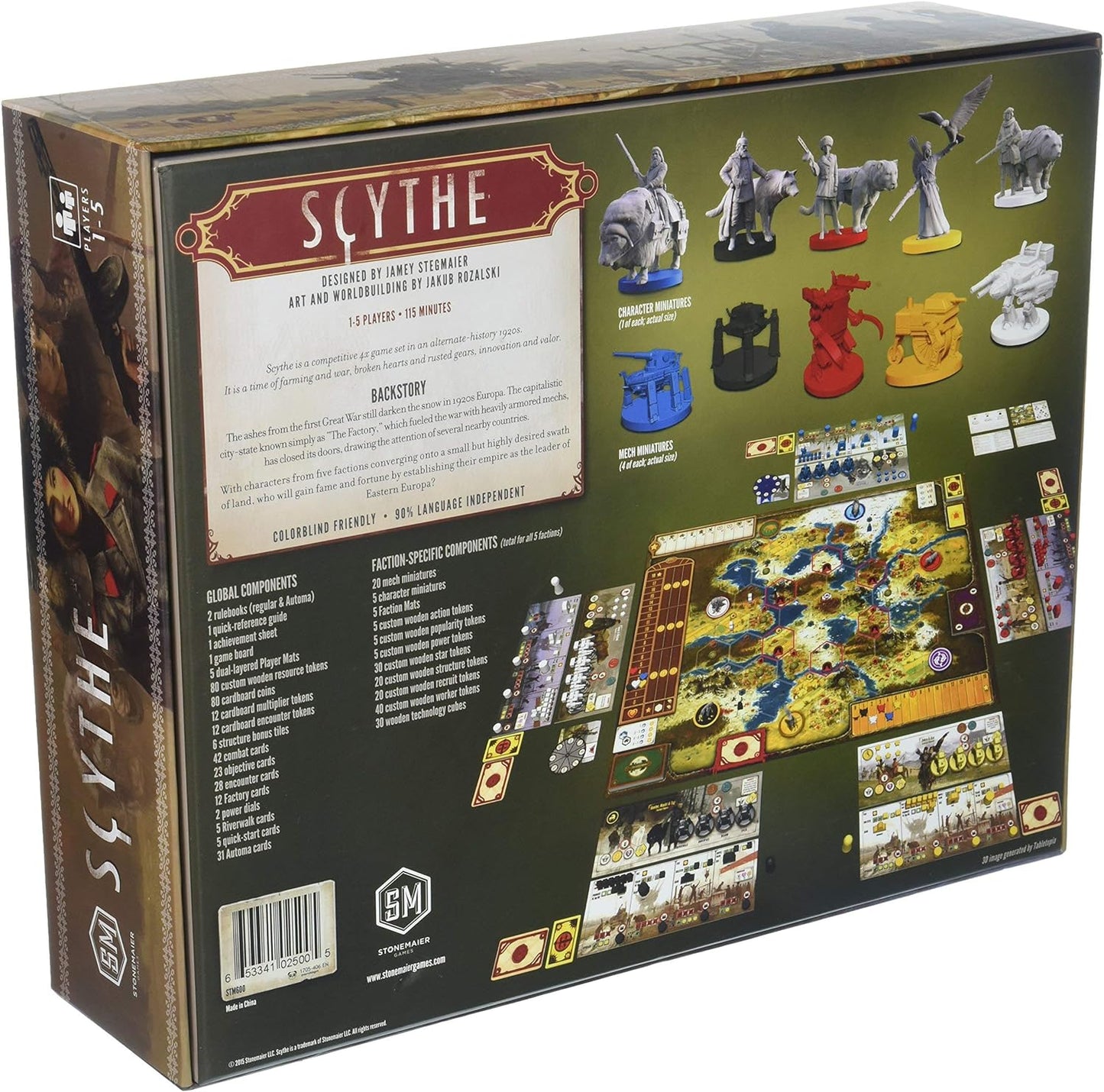 SCYTHE - GamesLand Canada