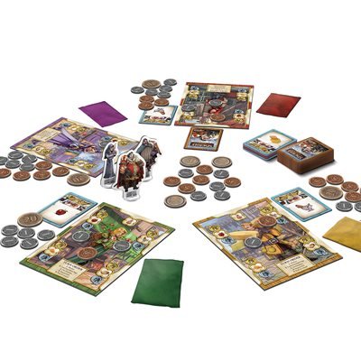 SHERIFF OF NOTTINGHAM - 2ND EDITION (EN) - GamesLand Canada