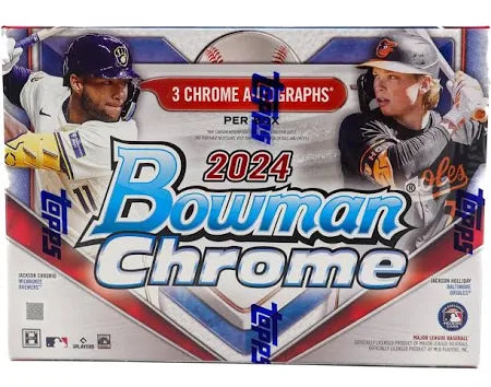 2024 Bowman Chrome Baseball HTA Choice Box