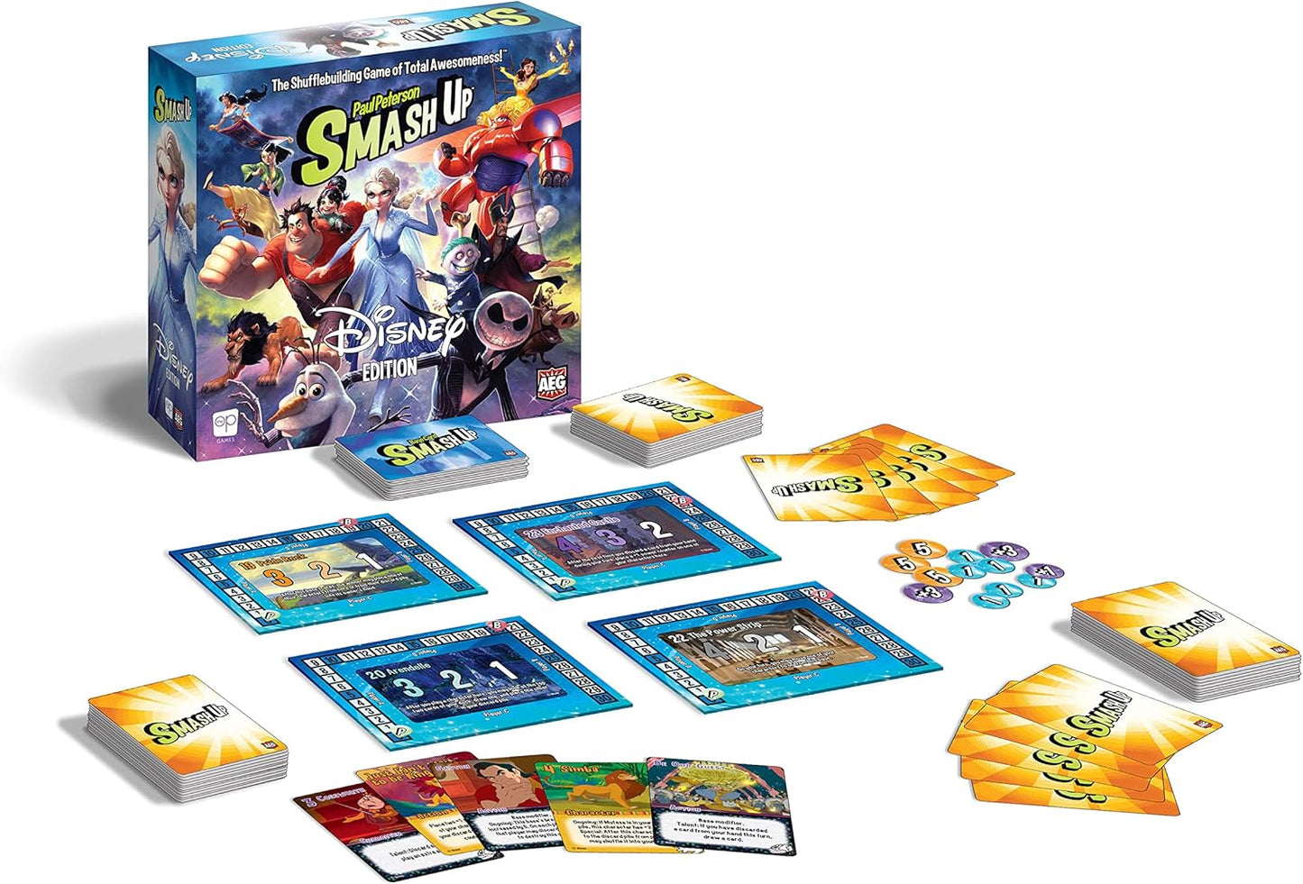 SMASH UP DISNEY EDITION GAME - GamesLand Canada