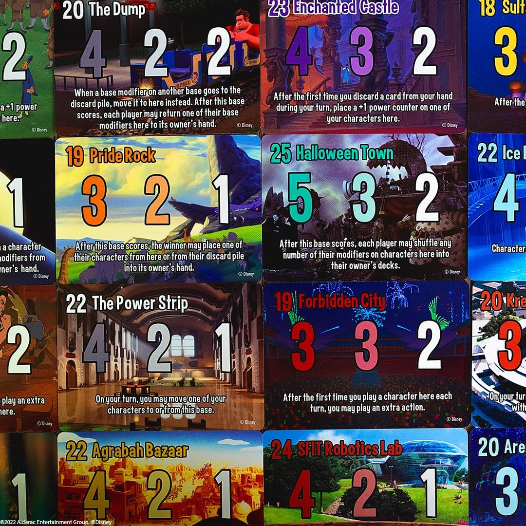 SMASH UP DISNEY EDITION GAME - GamesLand Canada