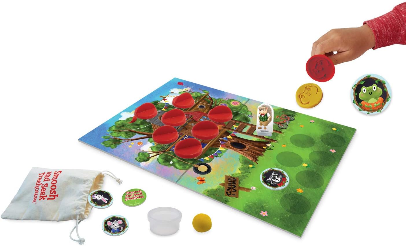SMOOSH AND SEEK TREE HOUSE - GamesLand Canada