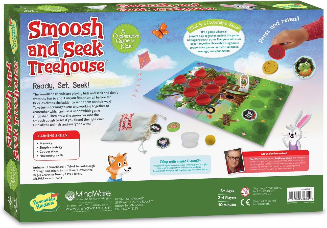 SMOOSH AND SEEK TREE HOUSE - GamesLand Canada