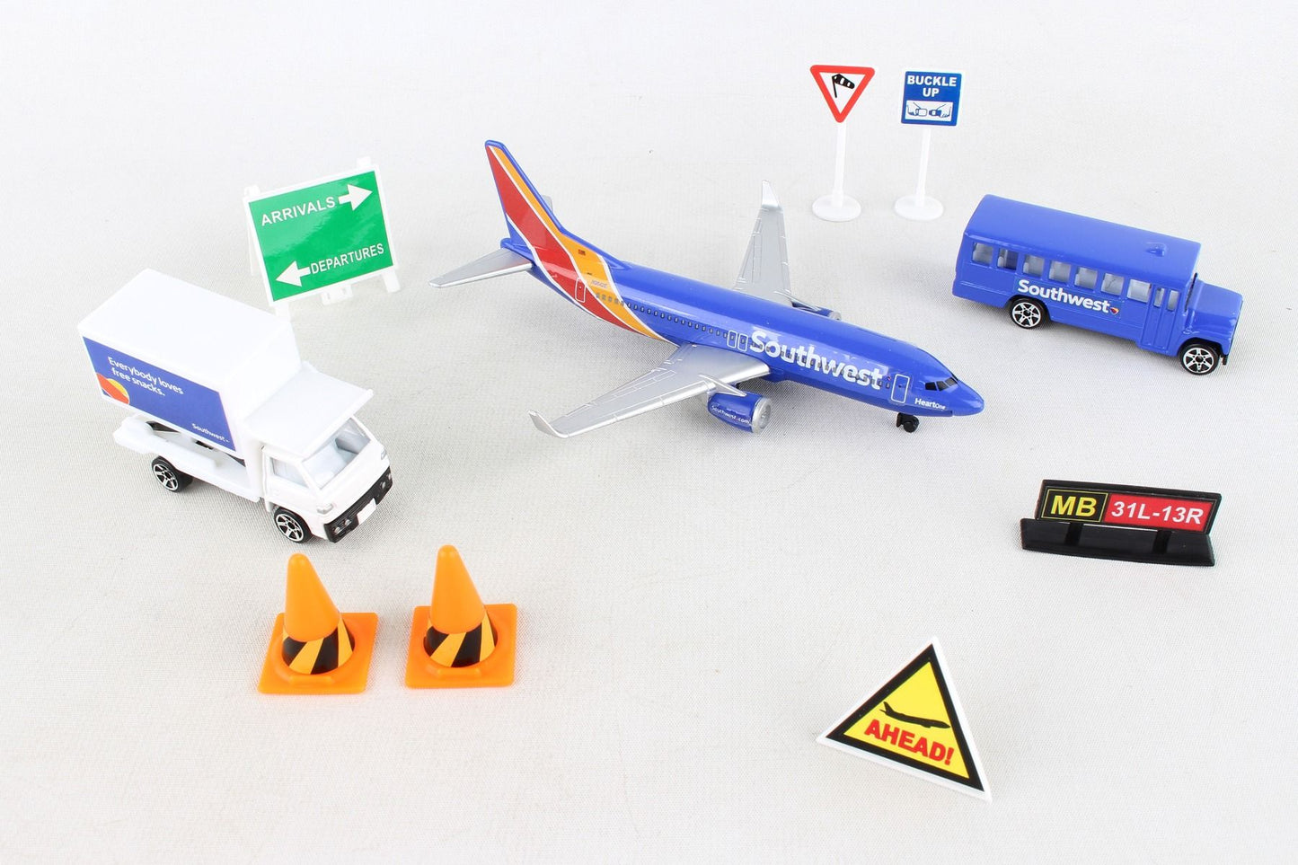 SOUTHWEST AIRLINES PLAYSET NEW LIVERY - GamesLand Canada
