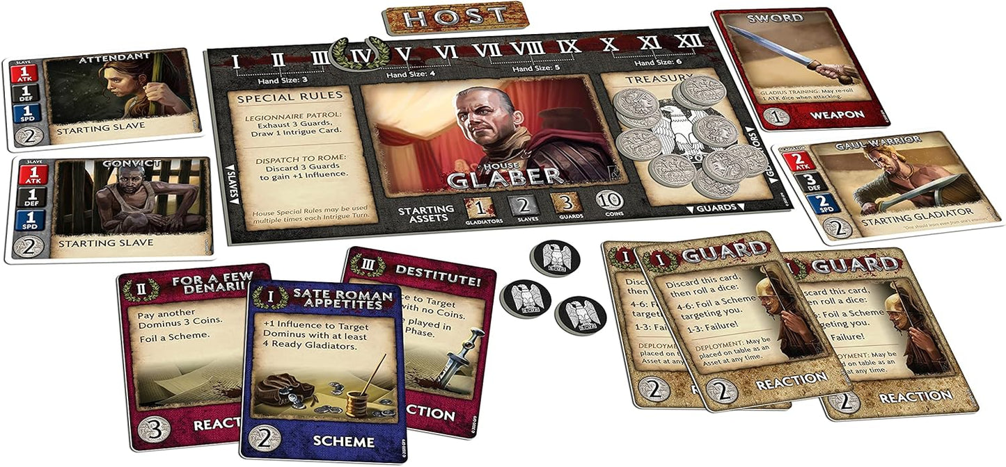 Spartacus: A Game of Blood and Treachery - GamesLand Canada