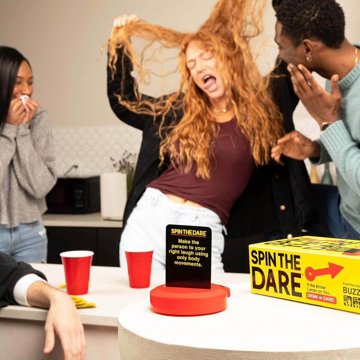 Spin the Dare - A Party Game - GamesLand Canada