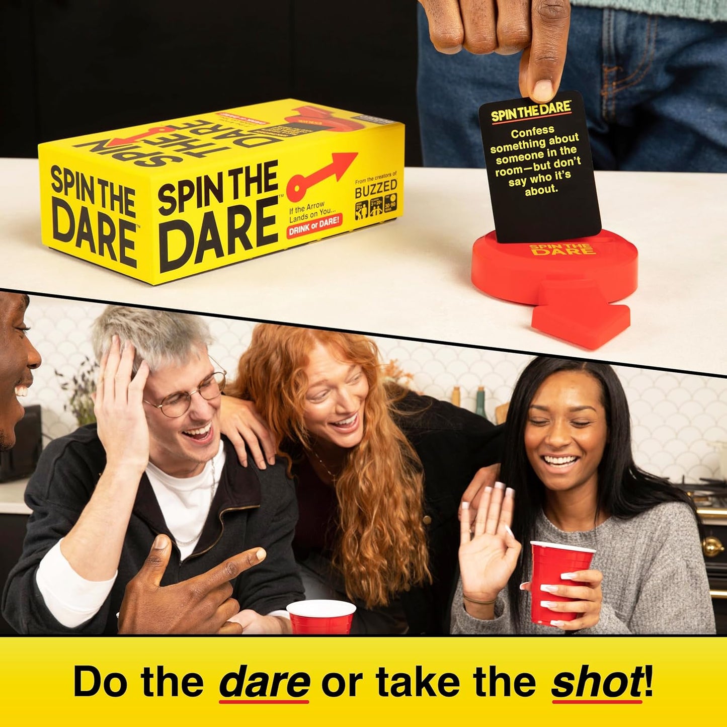 Spin the Dare - A Party Game - GamesLand Canada