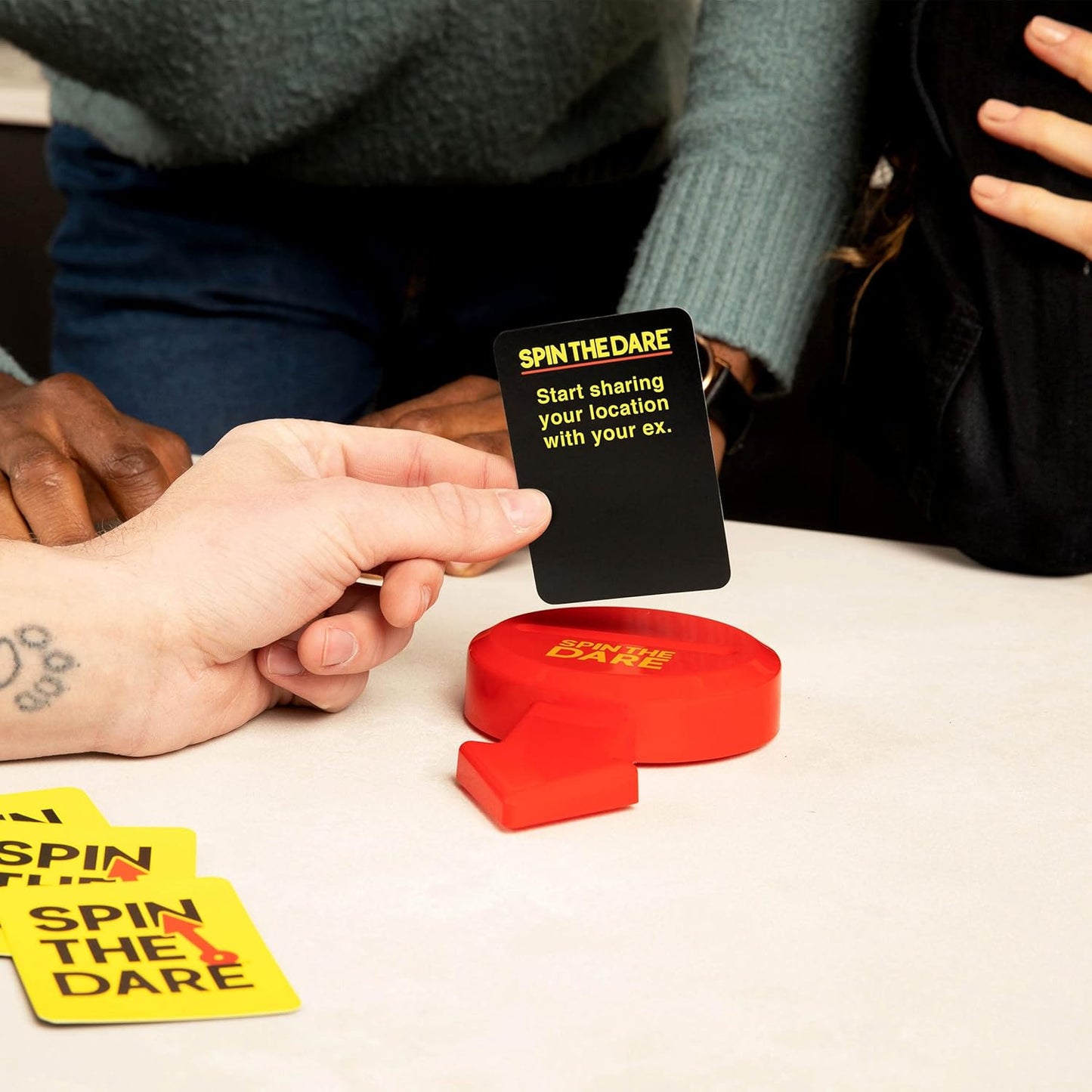 Spin the Dare - A Party Game - GamesLand Canada